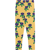 Blue Daisies Leggings