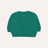 Smiling Face Green Baby Sweatshirt