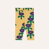 Blue Daisies Baby Leggings