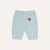 Blue Corduroy Baby Trousers