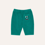 Green Corduroy Baby Trousers