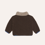 Green Teddy Baby Jacket