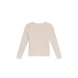 The New Society | TNS Logo Tee Whisper White Melange