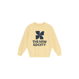 The New Society | TNS Logo Sweatshirt Sunlight