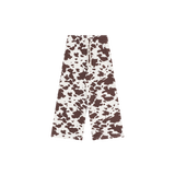 The New Society | Dakota Trouser Cow Print