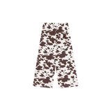 The New Society | Dakota Trouser Cow Print