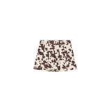 The New Society | Dakota Skirt Cow Print