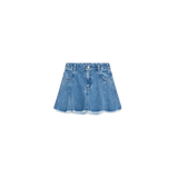 The New Society | Ridge Denim Skirt