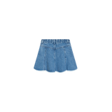 The New Society | Ridge Denim Skirt
