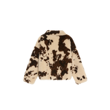 The New Society | Wynn Jacket cow print