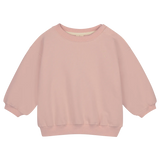 Baby Dropped Shoulder Sweater GOTS - Faded Pink