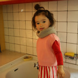 Tube Scarf Gigi (Grey Melange)