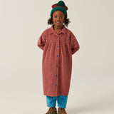 Purple Corduroy Dress