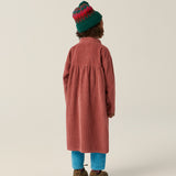 Purple Corduroy Dress