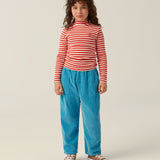 Red Stripes Turtle Neck Tshirt