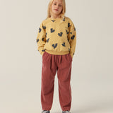 Purple Corduroy Trousers
