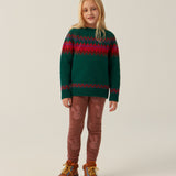 Rabbit Brown Leggings