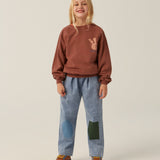 Rabbit Brown Sweatshirt
