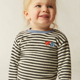 Bicolor Stripes Baby Tshirt
