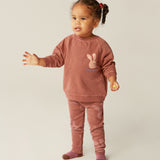Rabbit Brown Baby Sweatshirt
