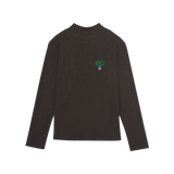 Grey Turtle Neck Tshirt
