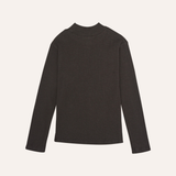 Grey Turtle Neck Tshirt