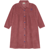 Purple Corduroy Dress