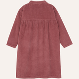 Purple Corduroy Dress