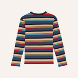 Multicolor Stripes Tshirt