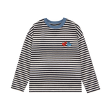 Bicolor Stripes Tshirt