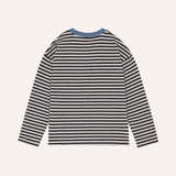 Bicolor Stripes Tshirt