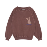 Rabbit Brown Sweatshirt