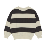Grey Stripes Sweatshirt