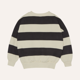 Grey Stripes Sweatshirt