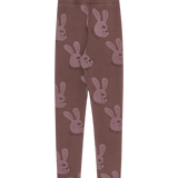 Rabbit Brown Leggings
