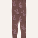 Rabbit Brown Leggings