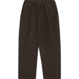 Brown Washed Trousers