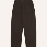 Brown Washed Trousers