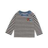 Bicolor Stripes Baby Tshirt