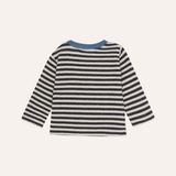Bicolor Stripes Baby Tshirt