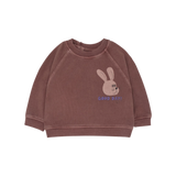 Rabbit Brown Baby Sweatshirt