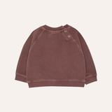 Rabbit Brown Baby Sweatshirt