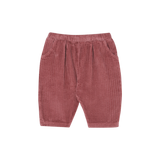 Purple Corduroy Baby Trousers