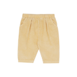 Yellow Corduroy Baby Trousers