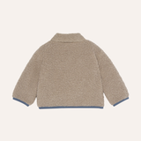 Ecru Teddy Baby Jacket