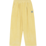 Yellow Corduroy Trousers