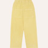 Yellow Corduroy Trousers