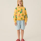 Flowers Allover Sweatshirt