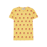 Ladybug Allover Yellow Tshirt