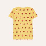 Ladybug Allover Yellow Tshirt